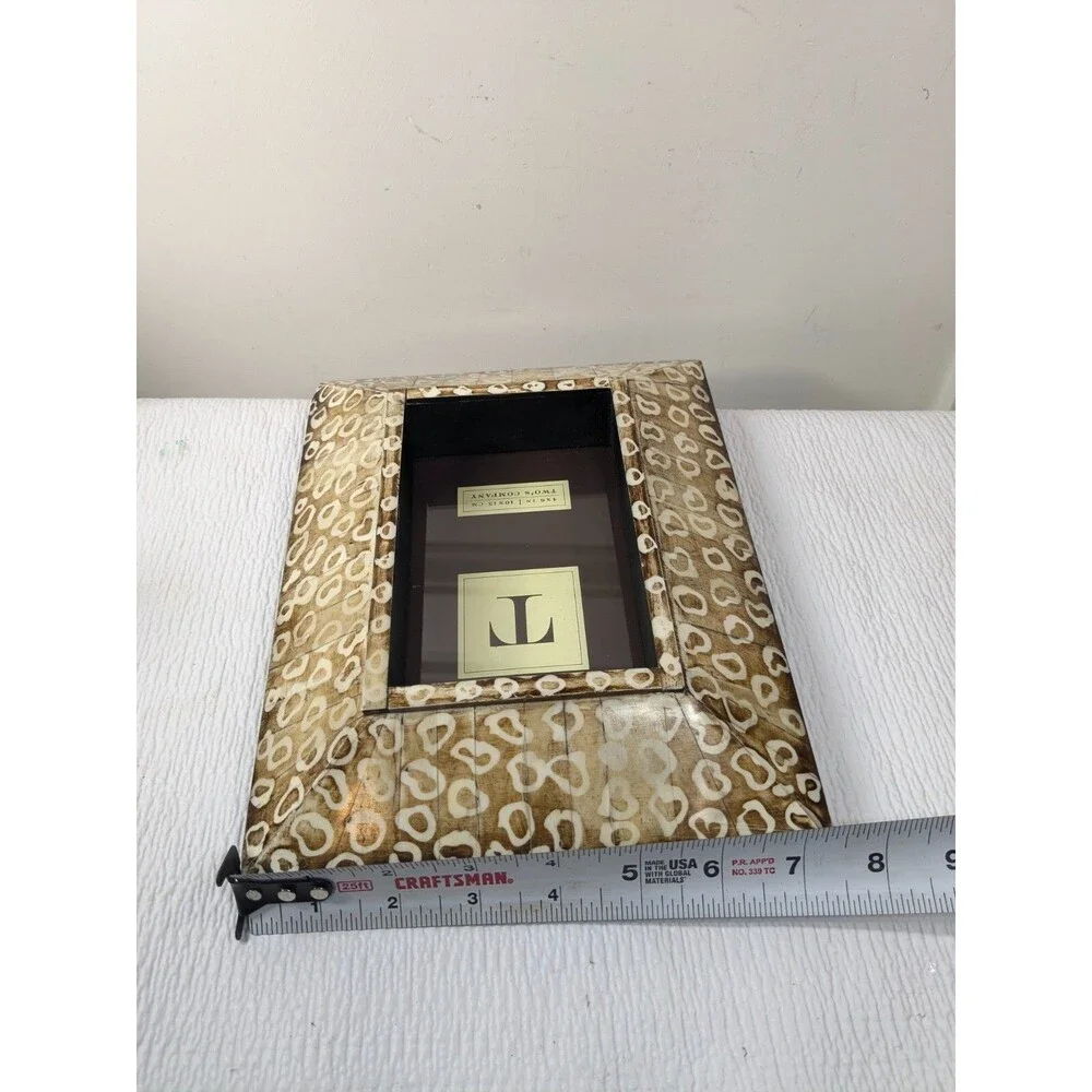Two's Company photo frame 4x6